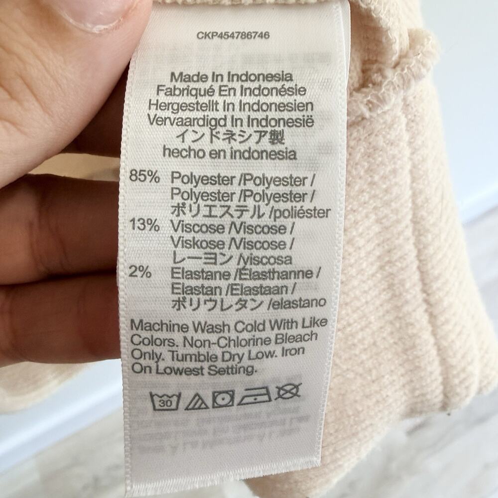 Madewell Ottoman Rib Cardigan ivory cream button down Size S FF4955 - Picture 5 of 5